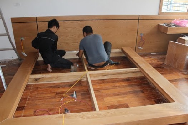 Sửa chữa mộc nội thất cho gia đình